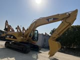 Excavadora de orugas Caterpillar 320CL 2016 vista lateral