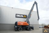 2013 Atlas 520MH material handler, side view