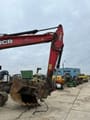 2010 JCB JS240NLC crawler excavator boom and bucket detail
