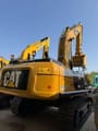 2019 Caterpillar 336D2 crawler excavator rear view