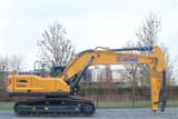 2023 XCMG XE300E crawler excavator, side view