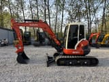 2023 Kubota KX161-3S mini excavator, side profile view