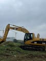 2021 Caterpillar 320C crawler excavator, side profile view