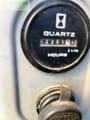 2012 New Holland E50 B SR mini excavator hour meter