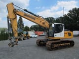 2013 Liebherr R906 crawler excavator, side view
