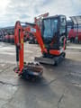2024 Kubota KX019-4 mini excavator, front three-quarter view