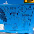 2014 Wacker Neuson E08-01 mini excavator control decal