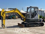 2019 Wacker Neuson EZ53 mini excavator side view