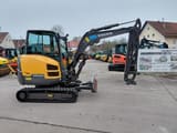 2017 Volvo EC 35 D mini excavator side view