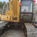 2023 Caterpillar 320C crawler excavator rear view