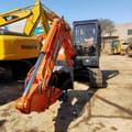 2018 Doosan DH60 crawler excavator, front view