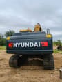 2023 Hyundai HX220 crawler excavator, rear view