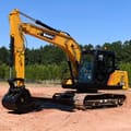 Sany SY135C Crawler Excavator, side view