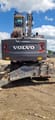 2018 Volvo EW240EMH material handler rear view