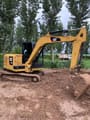 2024 Caterpillar 306E2 mini excavator, side profile view