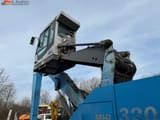 2007 Terex MHL320 wheel excavator cab and boom detail