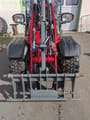 2023 Weidemann 1390 mini excavator, front view