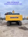 2023 Komatsu PC350 crawler excavator rear view