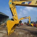 2021 Caterpillar 330D excavator boom and bucket detail