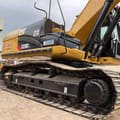 2007 Caterpillar 325DL crawler excavator side view