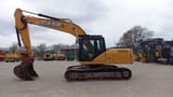 2012 CASE CX210B crawler excavator, side view