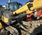 2019 Yanmar B7-6 SIGMA crawler excavator, close-up view