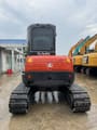 2021 Kubota KX155 crawler excavator, rear view