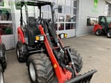 2023 Manitou MLA 3-25 mini excavator, front three-quarter view