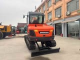 2024 Doosan DX60-9C excavator rear view
