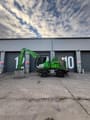 2022 Sennebogen 818-E material handler, side profile view