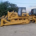 2024 Caterpillar D7G crawler dozer, side view