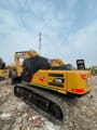 2021 Sany SY235C Pro crawler excavator, rear three-quarter view