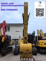 2021 Komatsu PC300 crawler excavator, front view