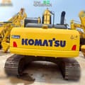 2022 Komatsu PC240LC-8 crawler excavator, rear view