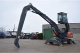 2012 Atlas 270 MH wheel excavator, side profile view