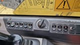 2009 New Holland MH 2.6 cab interior control panel