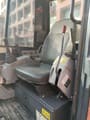 2017 Kubota KX155-5 mini excavator interior cab view