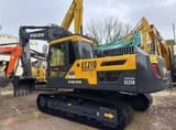 2024 Volvo EC210D crawler excavator, side view