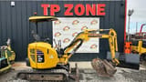 2019 Komatsu PC26MR-3 mini excavator, side view