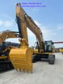 2024 Caterpillar 336GC crawler excavator, front three-quarter view