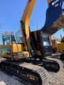 2023 Sany SY135C crawler excavator, side view