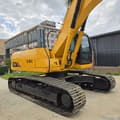 2020 LiuGong 925D crawler excavator, side profile view