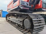 2023 Doosan DX225LC-9C crawler excavator undercarriage view