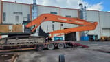 2023 Hitachi Zaxis 350LCH crawler excavator side view