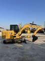 2024 Caterpillar 305.5E2 mini excavator, side view