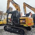 2022 Sany SY135C crawler excavator, side view