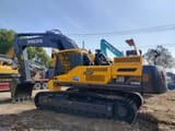 2021 Volvo EC480DL crawler excavator side view