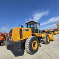 2023 XCMG LW500HV wheel loader, rear three-quarter view