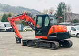 2020 Kubota KX080-4 Α2 crawler excavator, side view