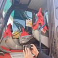 2025 Kobelco SK200-8 crawler excavator interior view